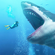 Icono de programa: Shark Hunting : Shark Gam…