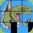 Icon of program: Prehistoric Slide Puzzle …