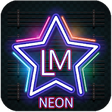 Icono de programa: Neon Logo Maker - Logo Cr…