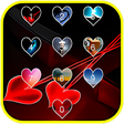 Icono de programa: Love Keypad Lock Screen