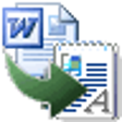 Icon of program: Batch DOC to RTF Converte…