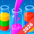 Icon of program: Color Water : Happy Sort
