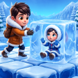 Icon of program: Block Escape Ice Runner