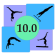 Icon of program: Score! Gymnastics Calcula…