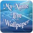 Icono de programa: My Name Live Wallpaper