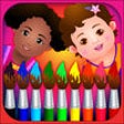 Icon of program: MyChuChu Coloring Book - …