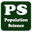 Icon of program: Population Science