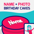 Icono de programa: Name Birthday Cakes & Wis…