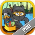 Icon of program: Ninja Kitty Fish Slicer P…