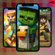 Icon of program: Minecraft Live Wallpapers…