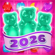 Icono de programa: Jelly Drops! - Free Gummy…