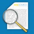Icon of program: oneSOURCE Document Manage…
