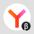 Icono de programa: Yandex.Browser Beta