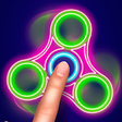 Icono de programa: Neon Fidget Hand Spinner