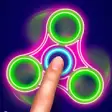 Icon of program: Neon Fidget Hand Spinner