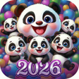 Icono de programa: Bubble Shooter 2 Panda