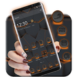 Icono de programa: Black Orange Theme