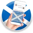 Icon of program: Scotland Flag Keyboard - …