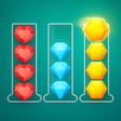 Icon of program: Diamond Sort - puzzle gam…