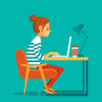 Icono de programa: Typing jobs guide! Work a…
