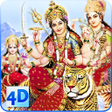 Icono de programa: 4D Maa Durga Live Wallpap…
