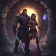 Icon of program: Moonshades: a dungeon cra…