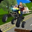 Motocross ATV Bike Stunts Adventure icon