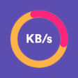 Icono de programa: KBs - Internet Speed Mete…