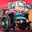 Getaway Granny - Free Angry Racing Gran Skateboard Run Edition icon