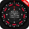 Icon of program: Smart Compass for Android