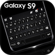 Icon of program: S9 Black Keyboard Theme