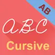 Icon of program: Cursive Writing HD AB Sty…