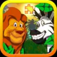 Icon of program: JigSaw Zoo Animal Puzzle …