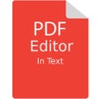 Icono de programa: Pdf Text Editor:Edit Pdf …