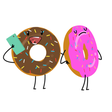 Icon of program: Donut Moji - Animated Dou…