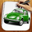 Icon of program: Easy Draw : Old Retro Car…