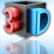 Icon of program: 3D Wallpaper & Background…