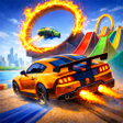 Icon of program: Ultimate Car Ramp Challen…