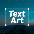 Icono de programa: TextArt  Text to photo  P…