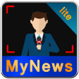 Icon of program: MyNews Rec  Lite - Video …