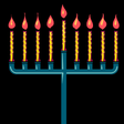 Icon of program: Menorah - Chanukah