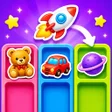 Icono de programa: Sticker Matching Games