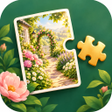 Icono de programa: Jigsaw Stroll: Picture Pu…