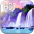 Icon of program: Magic Waterfall Live Wall…