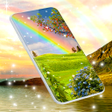 Icon of program: Rainbow Free Live Wallpap…