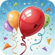 Icono de programa: Balloon Out: Rocket Pop P…