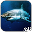 Icon of program: Shark Attack Live Wallpap…