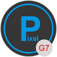 Icon of program: PixColor Theme for LG G7 …