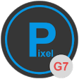 Icon of program: PixColor Theme for LG G7 …