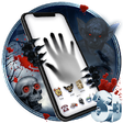 Icono de programa: Parallax Hands Themes HD …
